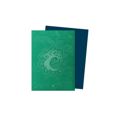 Dragon Shield: Dual Matte Sleeves 100 Count - Simic Combine