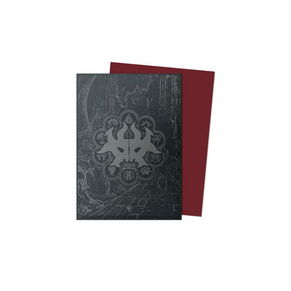 Dragon Shield: Dual Matte Sleeves 100 Count - Cult Of Rakdos