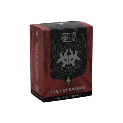Dragon Shield: Dual Matte Sleeves 100 Count - Cult Of Rakdos