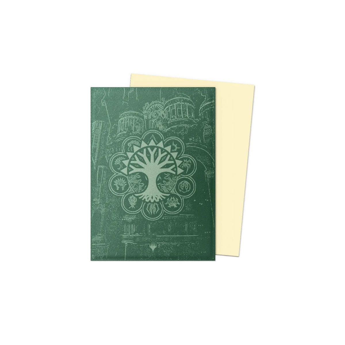 Dragon Shield: Dual Matte Sleeves 100 Count - Selesnya Conclave