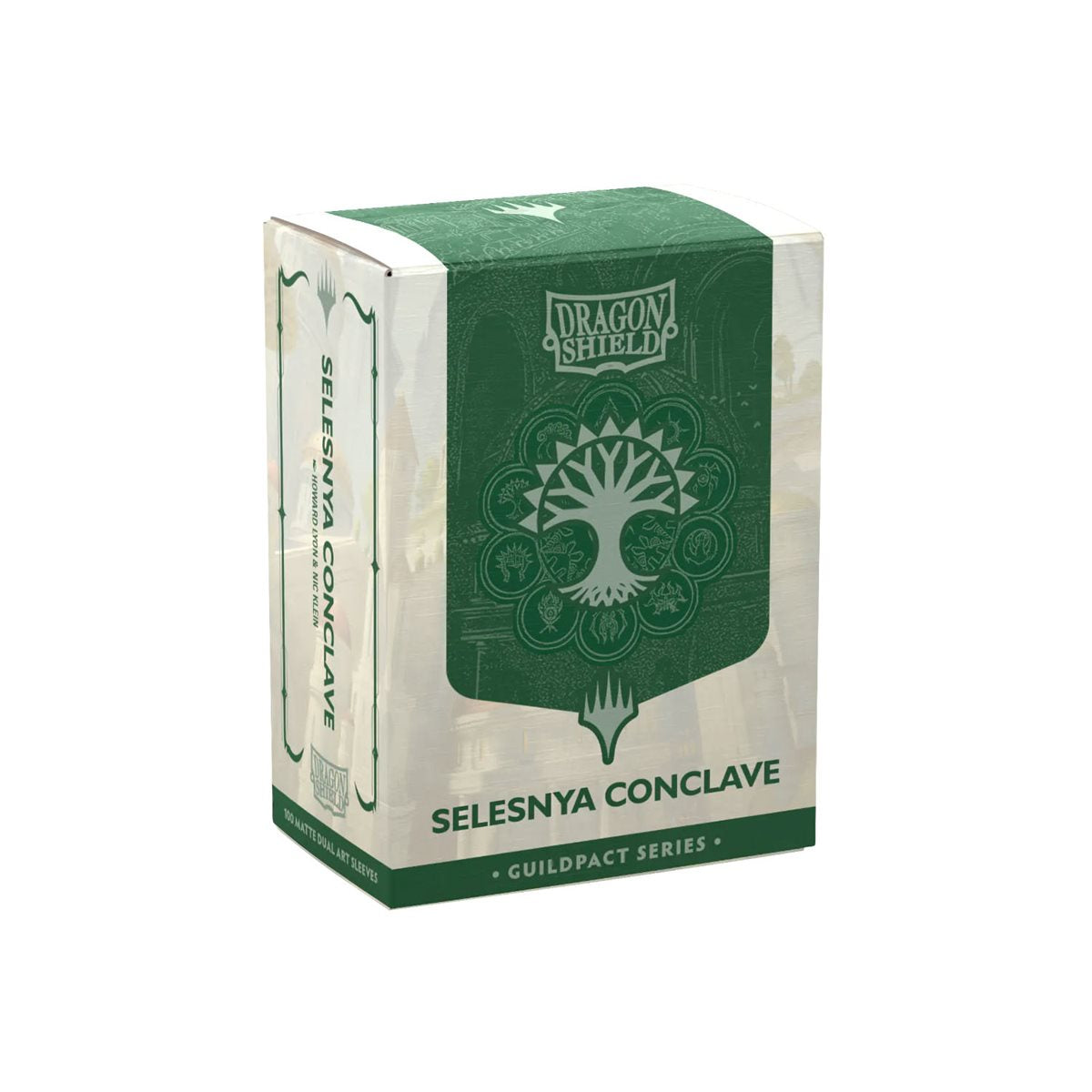 Dragon Shield: Dual Matte Sleeves 100 Count - Selesnya Conclave
