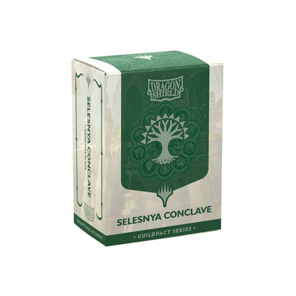 Dragon Shield: Dual Matte Sleeves 100 Count - Selesnya Conclave