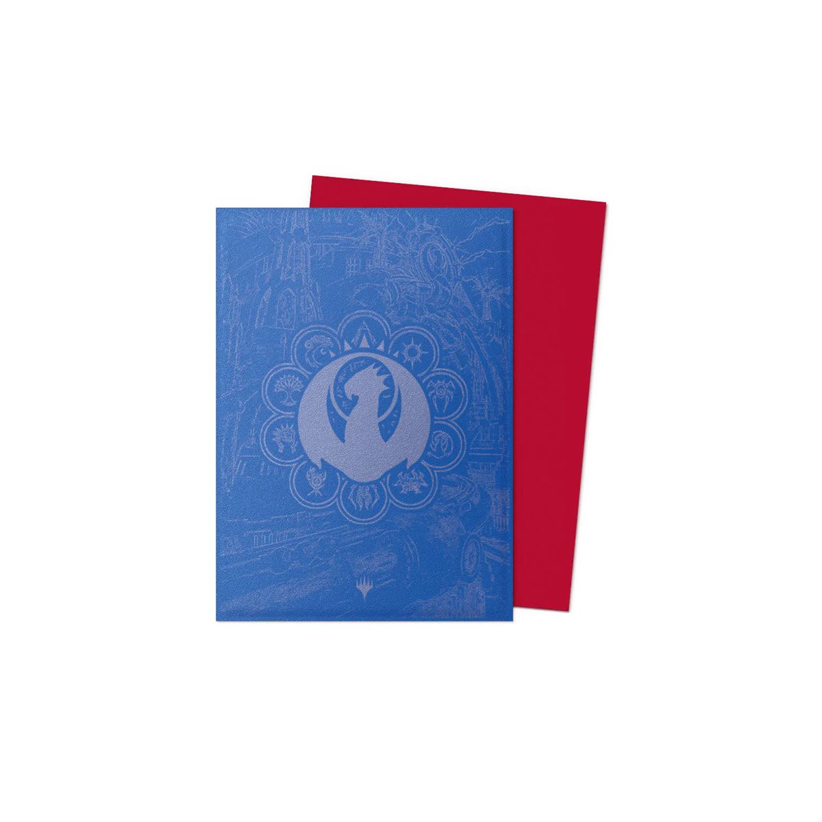 Dragon Shield: Dual Matte Sleeves 100 Count - Izzet League