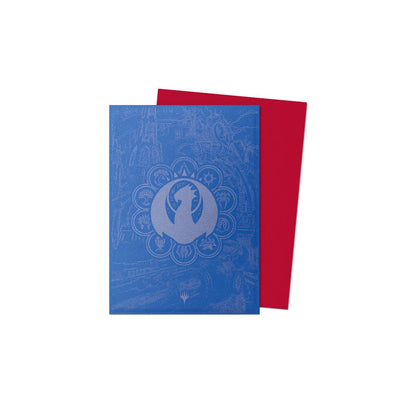 Dragon Shield: Dual Matte Sleeves 100 Count - Izzet League