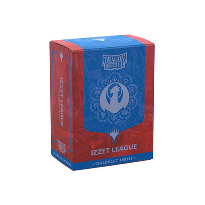 Dragon Shield: Dual Matte Sleeves 100 Count - Izzet League