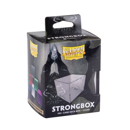 Dragon Shield:  Strongbox - Clear