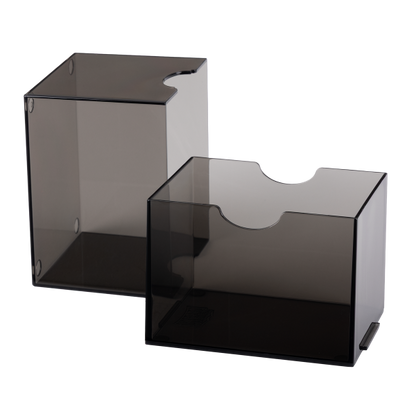 Dragon Shield:  Strongbox - Clear Black