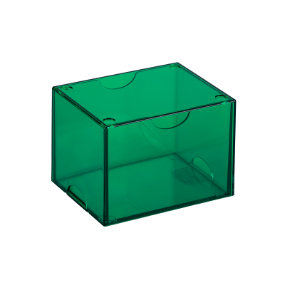 Dragon Shield:  Strongbox - Clear Green
