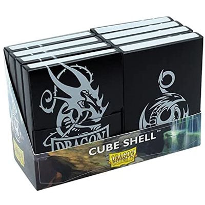 Dragon Shield: Cube Shell - Shadow Black