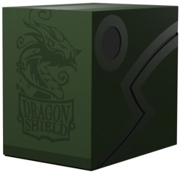 Dragon Shield: Deck Double Shell - Forest Green/Black