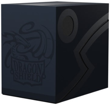Dragon Shield: Deck Double Shell - Midnight Blue/Black