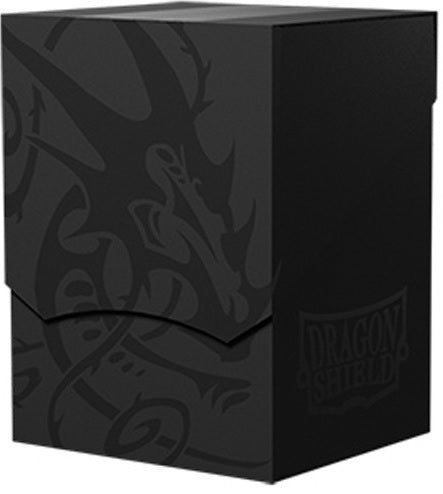 Dragon Shield: Deck Shell - Shadow Black/Black