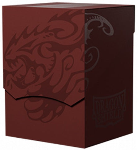 Dragon Shield: Deck Shell - Blood Red/Black