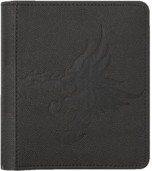 Dragon Shield:  Card Codex Portfolio 80 - Iron Grey
