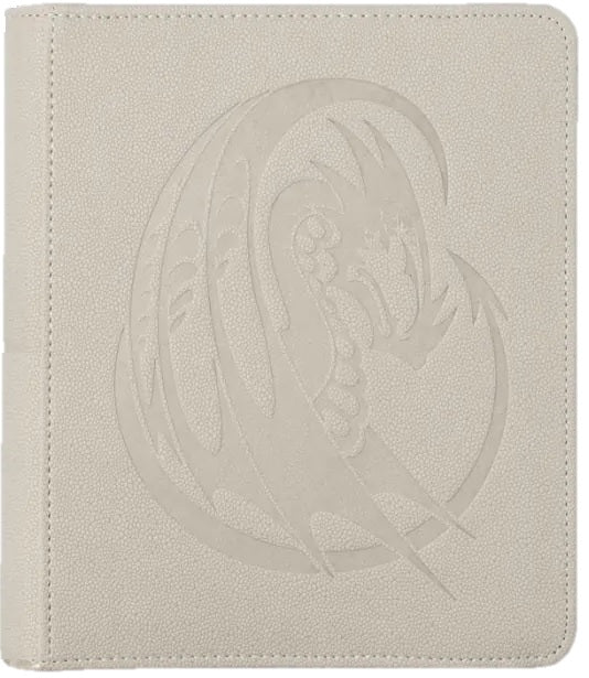 Dragon Shield:  Card Codex Portfolio 160 - Ashen White