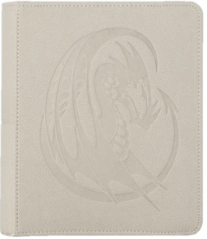 Dragon Shield:  Card Codex Portfolio 160 - Ashen White