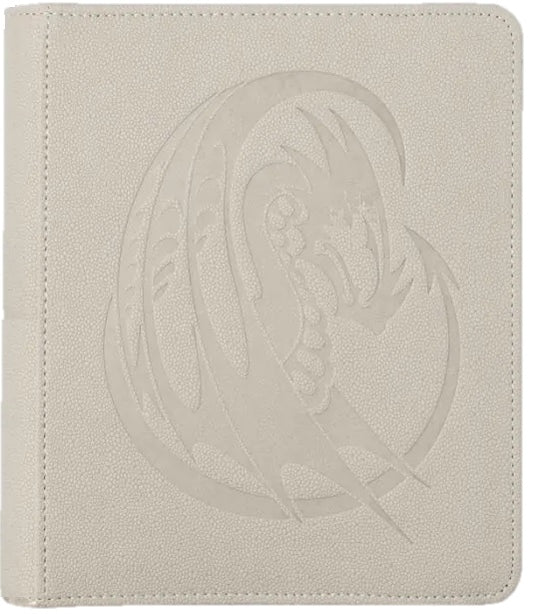 Dragon Shield:  Card Codex Portfolio 160 - Ashen White