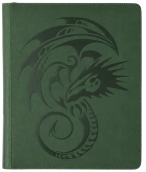 Dragon Shield:  Card Codex Zipster Binder - Forest Green