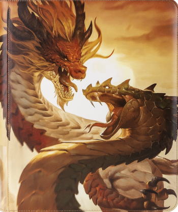 Dragon Shield:  Card Codex Zipster Binder - Wood Snake