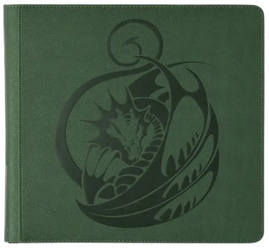 Dragon Shield:  Card Codex Zipster Binder XL - Forest Green