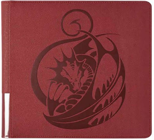 Dragon Shield:  Card Codex Zipster Binder XL - Blood Red