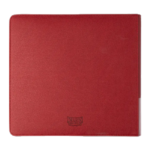 Dragon Shield:  Card Codex Zipster Binder XL - Blood Red