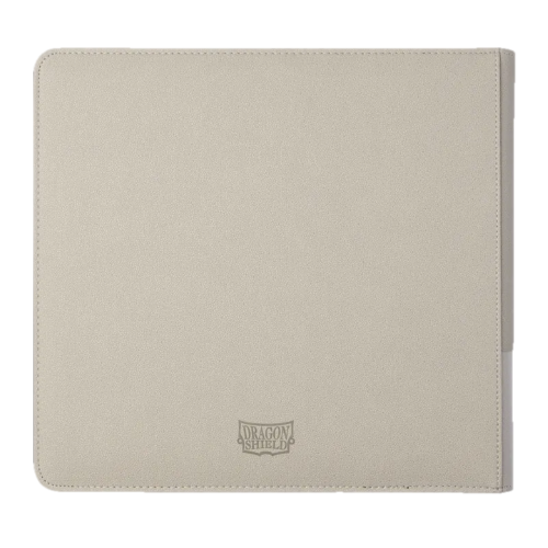 Dragon Shield:  Card Codex Zipster Binder XL - White