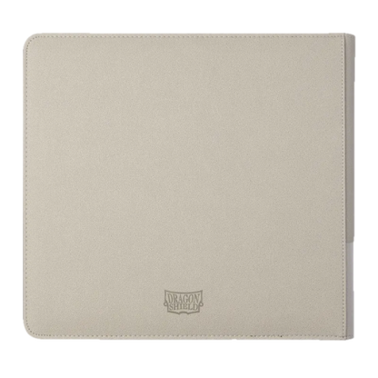 Dragon Shield:  Card Codex Zipster Binder XL - White