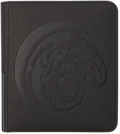 Dragon Shield:  Card Codex Zipster Binder Small - Iron Grey