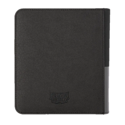 Dragon Shield:  Card Codex Zipster Binder Small - Iron Grey