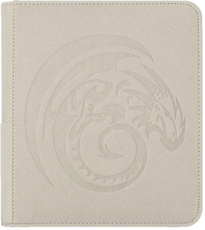 Dragon Shield:  Card Codex Zipster Binder Small - White