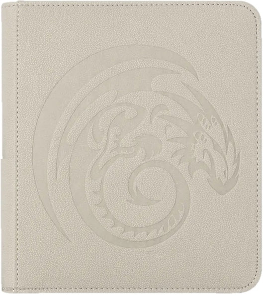 Dragon Shield:  Card Codex Zipster Binder Small - White