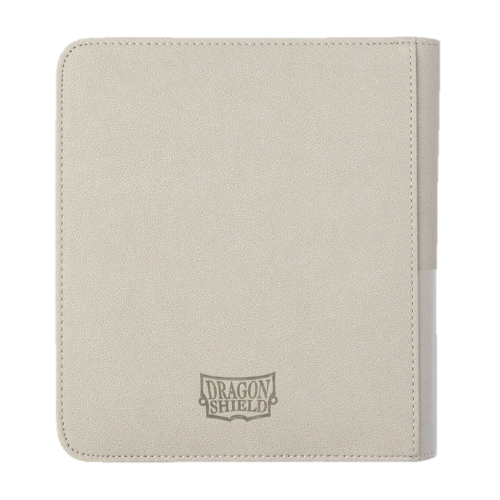 Dragon Shield:  Card Codex Zipster Binder Small - White