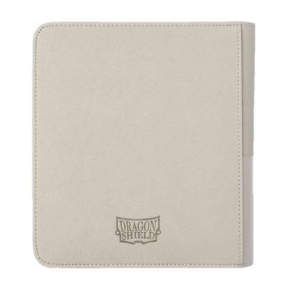 Dragon Shield:  Card Codex Zipster Binder Small - White