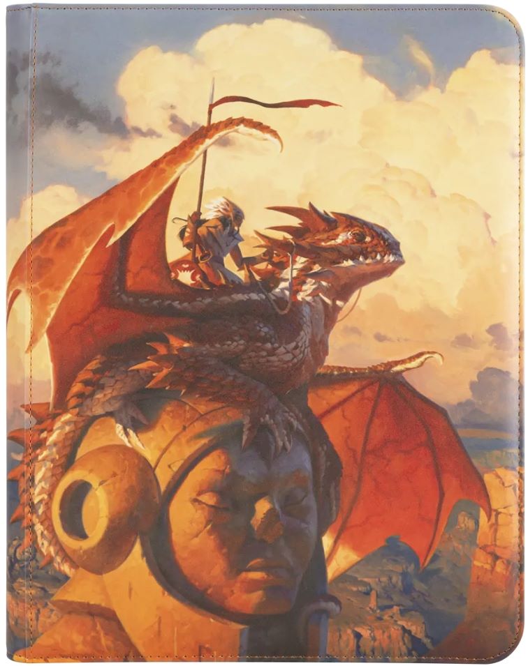 Dragon Shield:  Signature Series Zipster 360 Binder - The Adameer