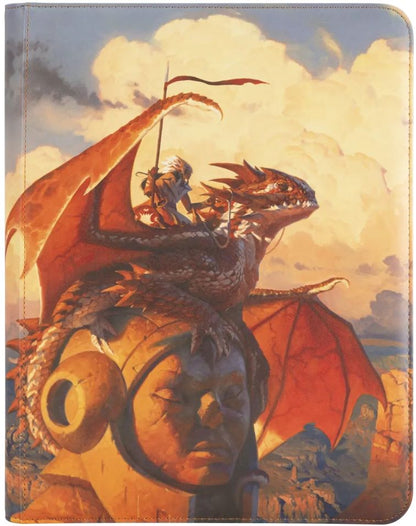 Dragon Shield:  Signature Series Zipster 360 Binder - The Adameer