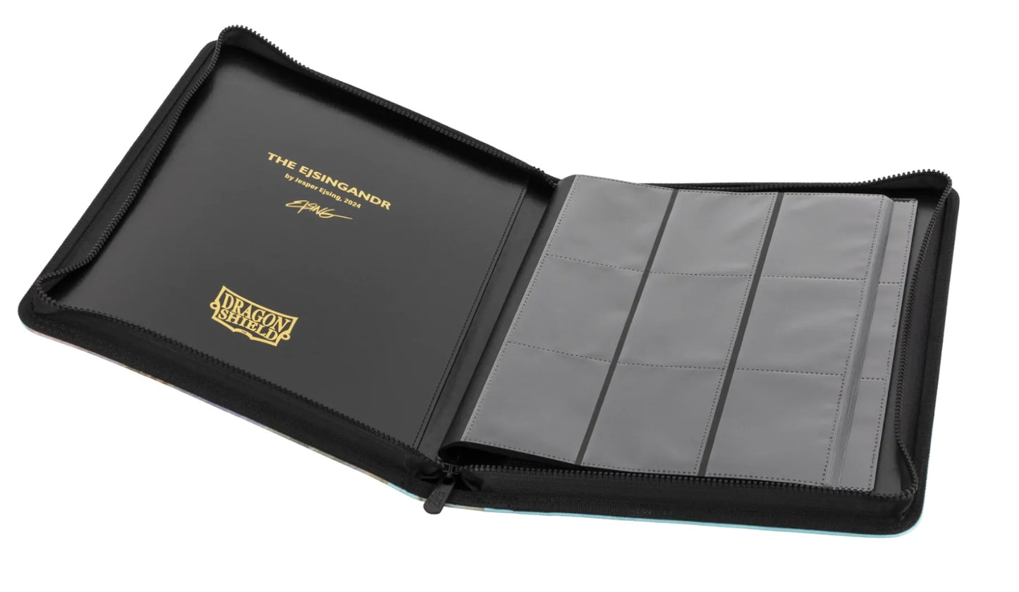 Dragon Shield:  Signature Series Zipster 360 Binder - The Ejsingandr