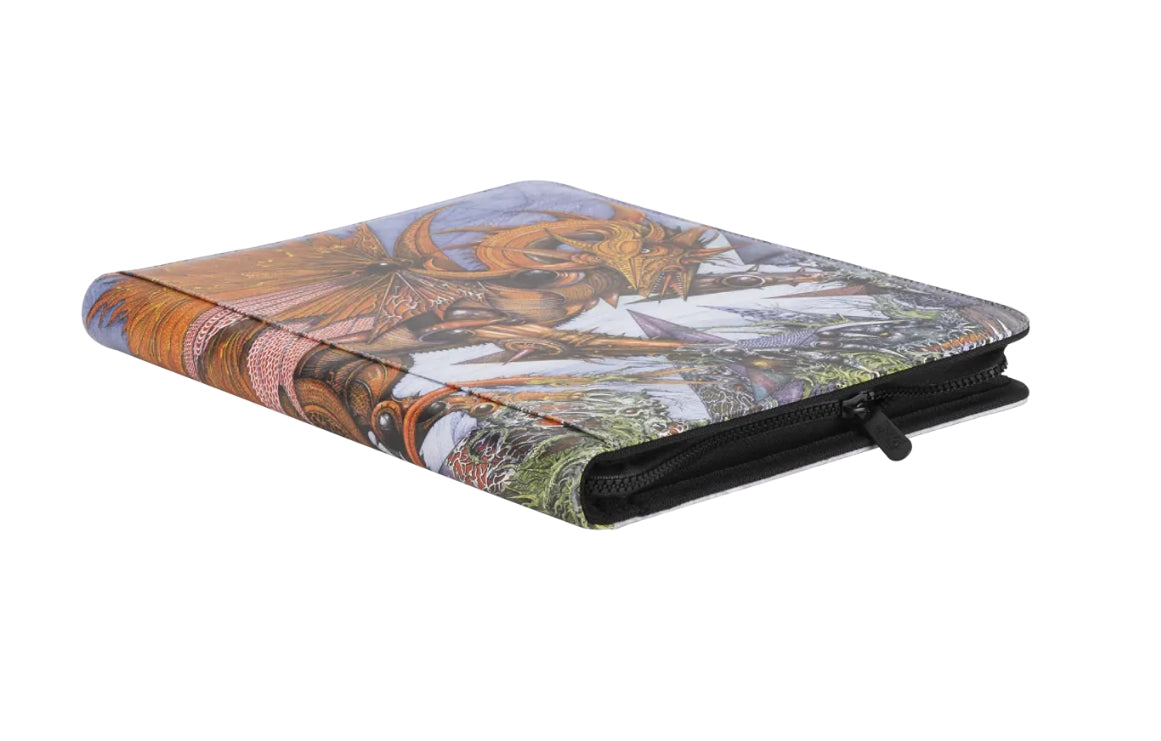 Dragon Shield:  Signature Series Zipster 360 Binder - The Millerax