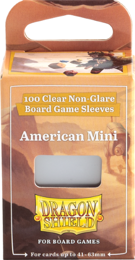 Dragon Shield: Board Game Sleeves 100 Count - Mini American