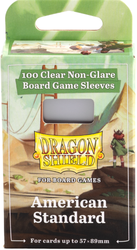 Dragon Shield: Board Game Sleeves 100 Count - Standard American