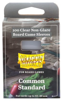 Dragon Shield: Board Game Sleeves 100 Count - Common Standard