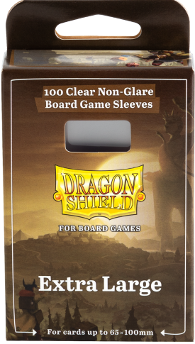Dragon Shield: Board Game Sleeves 100 Count - Extra Large