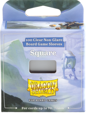 Dragon Shield: Board Game Sleeves 100 Count - Square
