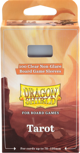 Dragon Shield: Board Game Sleeves 100 Count - Tarot