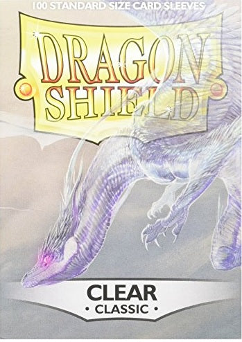 Dragon Shield: 100 Classic Sleeves - Clear