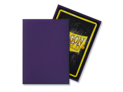 Dragon Shield: Matte Sleeves 100 Count - Purple