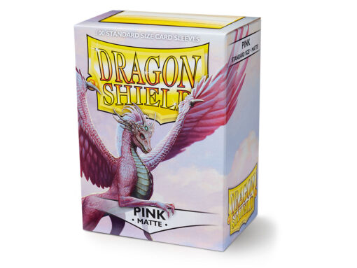 Dragon Shield: Matte Sleeves 100 Count - Pink