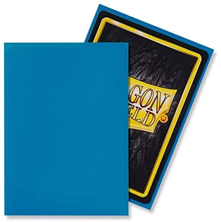 Dragon Shield: Matte Sleeves 100 Count - Sky Blue