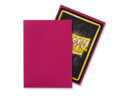 Dragon Shield: Matte Sleeves 100 Count - Magenta