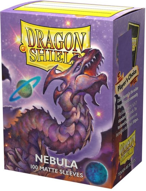 Dragon Shield: Matte Sleeves 100 Count - Nebula